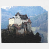 BERGKASTEEL FLEECE DEKEN (Voorkant (Horizontaal))