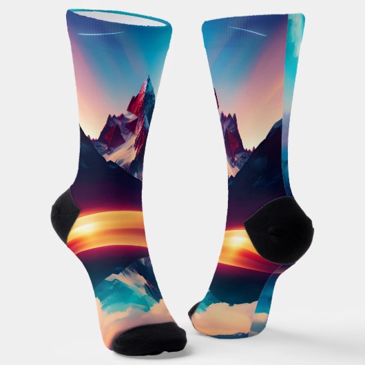 Bergkemans Sokken (Gebogen)