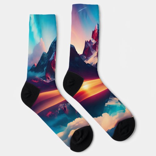 Bergkemans Sokken (Rechts)