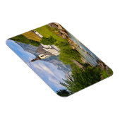 Bergkerk met stroomlandschap magneet (Rechterzijde)