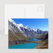 Bergketen Huayhuash, Peru Briefkaart (Voorkant / Achterkant)