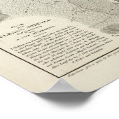 Bergketens in Noord-Amerika Poster (Hoek)