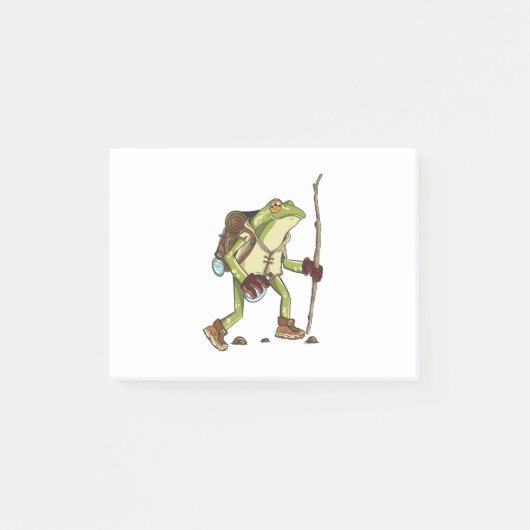 bergkikker post-it® notes (Voorkant)