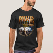 Bergkilimanjaro/Hoogste berg in afrika T-shirt (Voorkant)