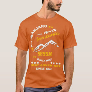 Bergkilimanjaro T-shirt