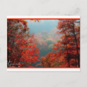 bergkleuren briefkaart (Voorkant)