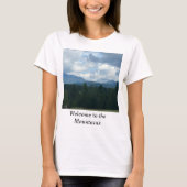 Bergklimbersensatie T-shirt (Voorkant)