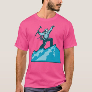 Bergklimbertop Retro Classic TShirt