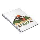 Bergklimkamp Notitieboek (Rechterzijde)