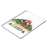 Bergklimkamp Notitieboek (Linkerzijde)