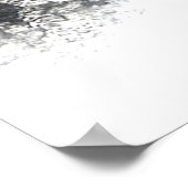 Bergklimmende houding Motivatie Poster (Hoek)