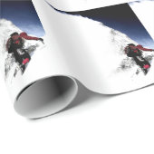 Bergklimmer Extreme Sports Cadeaupapier (Rol Hoek)