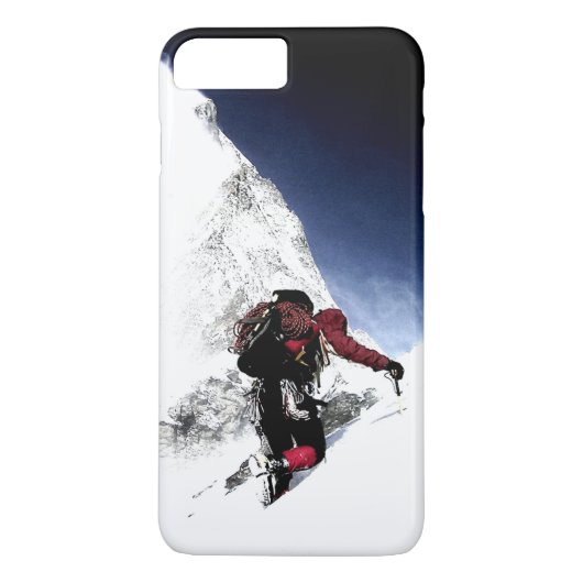 Bergklimmer Extreme Sports Case-Mate iPhone Case (Achterkant)