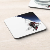 Bergklimmer Extreme Sports Drankjes Onderzetter (Linkerzijde)