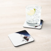 Bergklimmer Extreme Sports Drankjes Onderzetter (Rechterzijde)