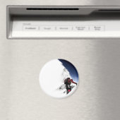 Bergklimmer Extreme Sports Magneet (Insitu (Vaatwasser))