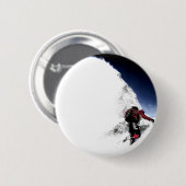 Bergklimmer Extreme Sports Ronde Button 5,7 Cm (Voorkant /achterkant)