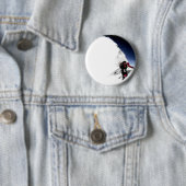 Bergklimmer Extreme Sports Ronde Button 5,7 Cm (In situ)