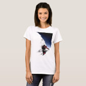 Bergklimmer Extreme Sports T-shirt (Voorkant volledig)