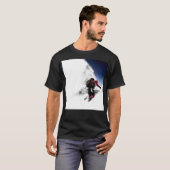 Bergklimmer Extreme Sports T-shirt (Voorkant volledig)