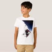 Bergklimmer Extreme Sports T-shirt (Voorkant volledig)
