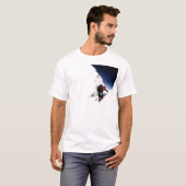 Bergklimmer Extreme Sports T-shirt (Voorkant volledig)