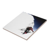 Bergklimmer Extreme Sports Tegeltje (Zijkant)