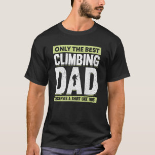 Bergklimmer klimmen Vader klimmer T-shirt