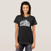 bergklimmer t-shirt (Voorkant volledig)
