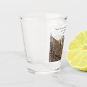 Bergklimmer van de Bergklimmer Wedding Favor Date Shot Glas (Links)