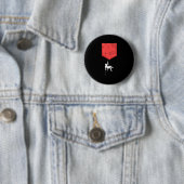 Bergklimmest Pocket Bouldering Rock Cli Ronde Button 5,7 Cm (In situ)