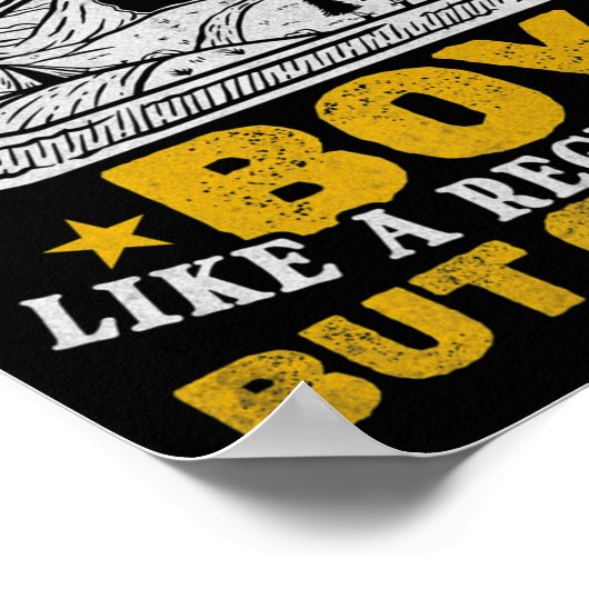 Bergklimpjongen, klimpjongen, keizer poster (Hoek)