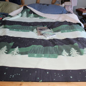 Bergkool Sherpa Deken