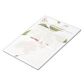 Bergkousenrecept Notitieblok (Schuin)