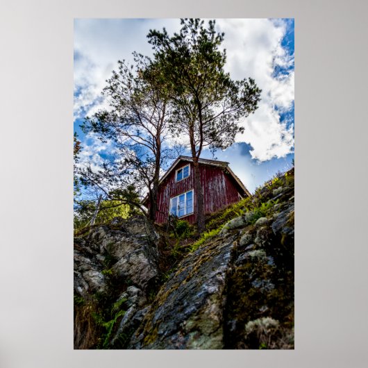 Bergkraan Poster (Voorkant)