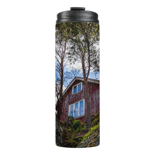 Bergkraan Thermosbeker (Voorkant)