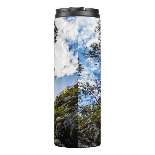 Bergkraan Thermosbeker (Achterkant)