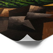 bergkubisme poster (Hoek)