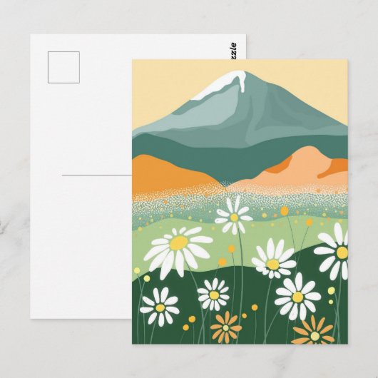 Bergkunst. Briefkaart (Voorkant / Achterkant)