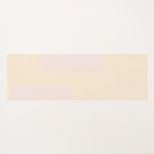 Bergkunst met hoge Waterverf monogrammen Yogamat (Achterkant (horizontaal))