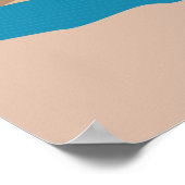 bergkunst poster (Hoek)