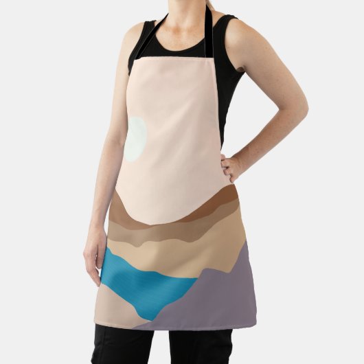 bergkunst schort (Insitu)