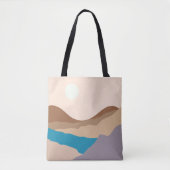 bergkunst tote bag (Voorkant)