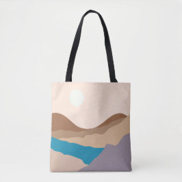 bergkunst tote bag