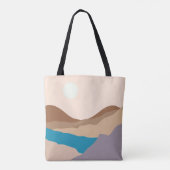 bergkunst tote bag (Achterkant)