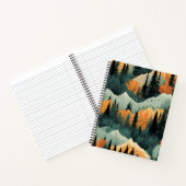 Bergkunstpatroon Notitieboek (Binnen)
