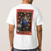 Bergkurkberen T-shirt (Achterkant)