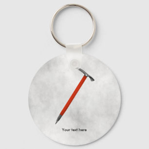 Bergkweekvijver Ice Ax Sleutelhanger