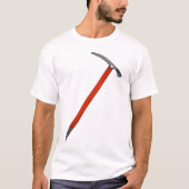 Bergkweekvijver  Ice Ax T-shirt (Voorkant)