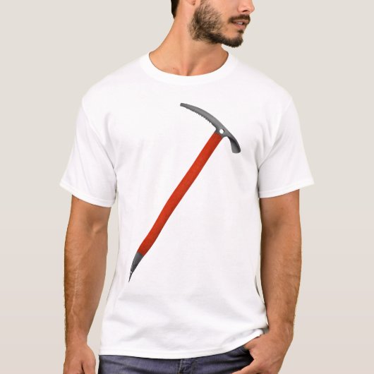 Bergkweekvijver  Ice Ax T-shirt (Voorkant)